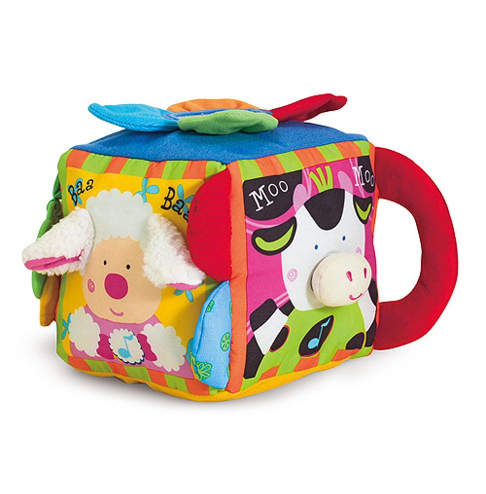 Melissa & Doug Musical Farmyard Cube