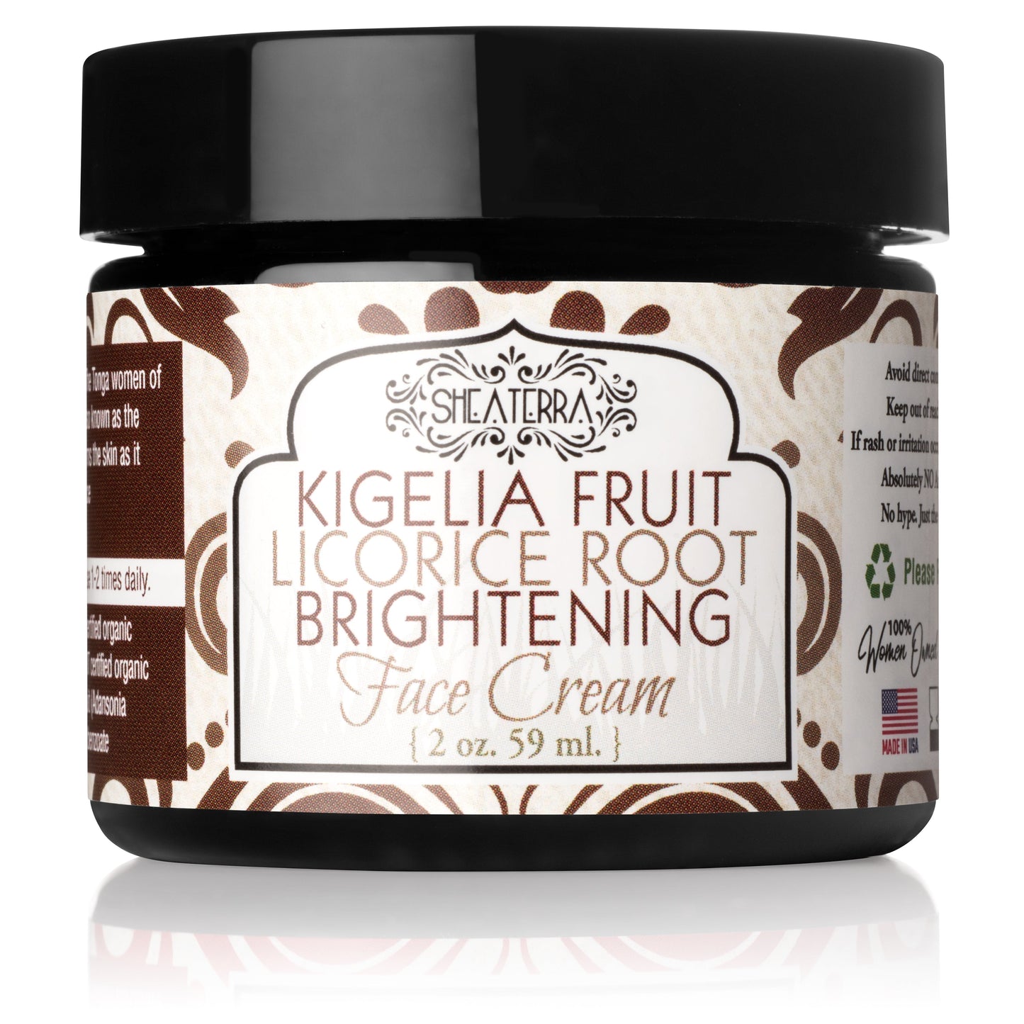Kigelia Fruit Licorice Root Brightening Face Creme