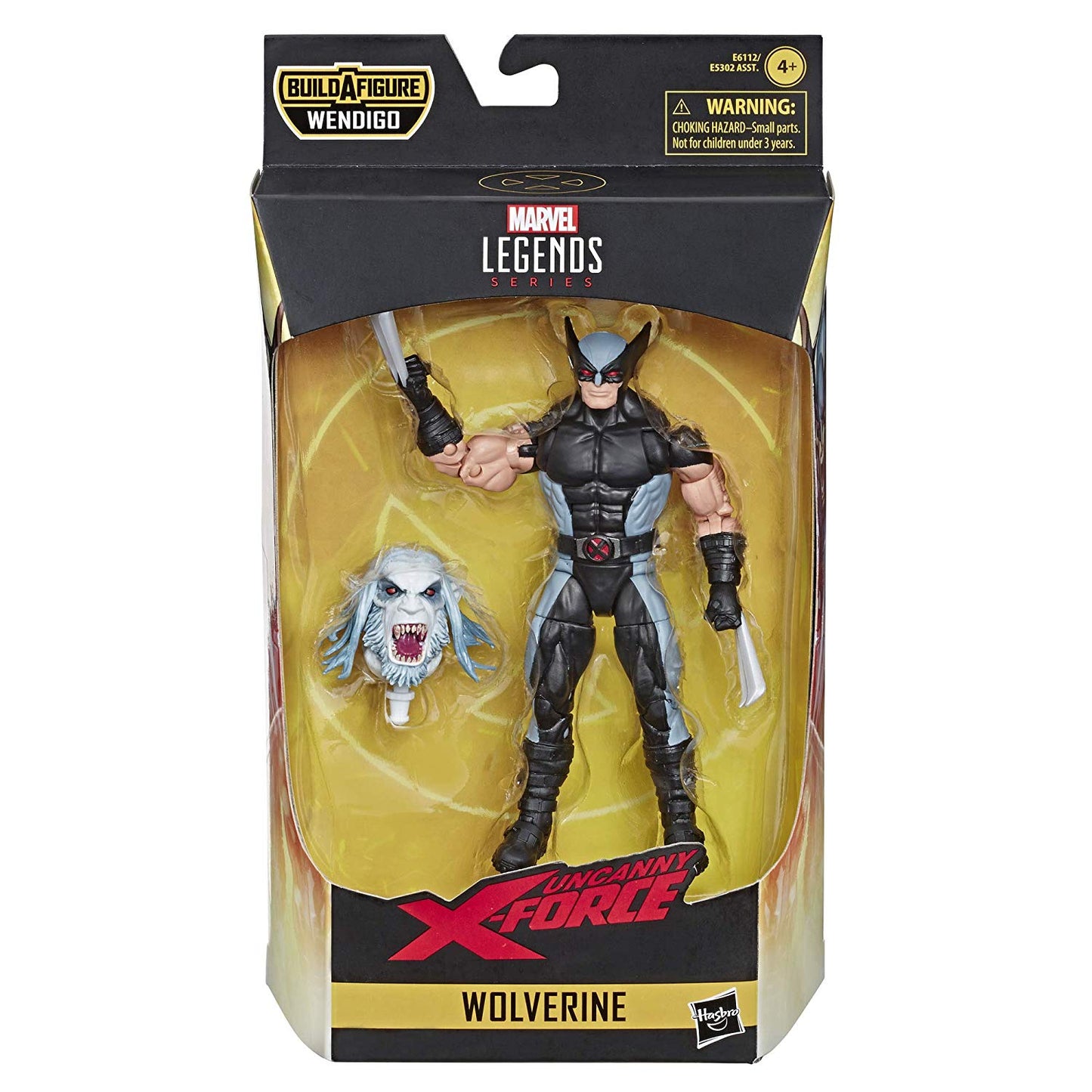 Hasbro - Marvel Legends - Uncanny X-Force - Wendigo BAF - Wolverine 6-inch Action Figure (E6112) LAST ONE!