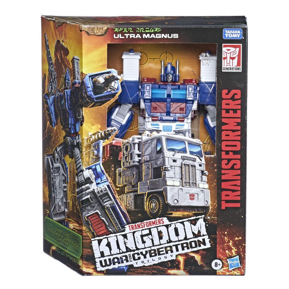 Transformers - War for Cybertron: Kingdom WFC-K20 Leader Ultra Magnus (F0700) Action Figure LOW STOCK