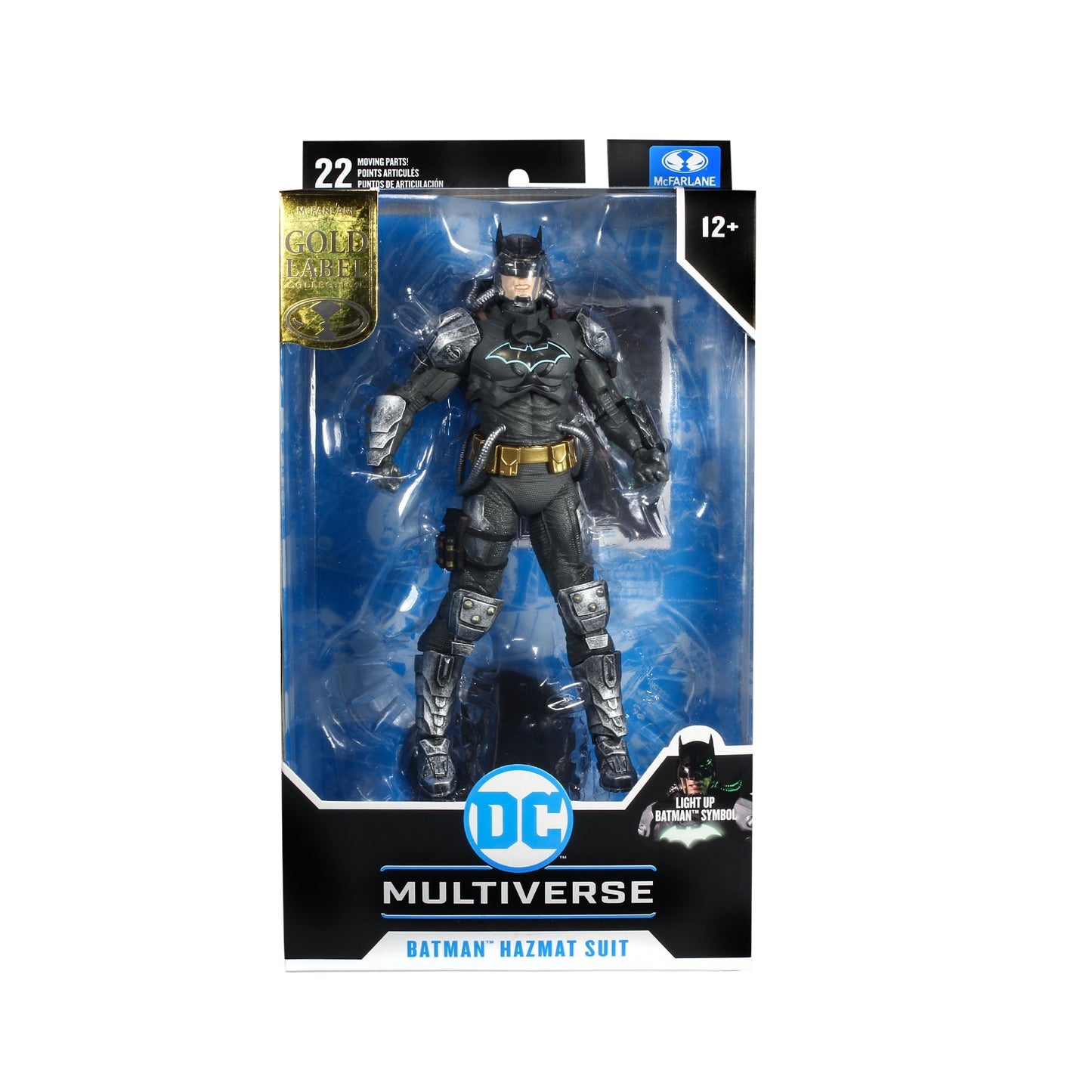 McFarlane - DC Multiverse Justice League: The Amazo Virus - Batman Hazmat Suit Gold Label Action Figure (15169) LOW STOCK