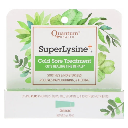 Quantum Health, Super Lysine+, Cream 0.75 Oz