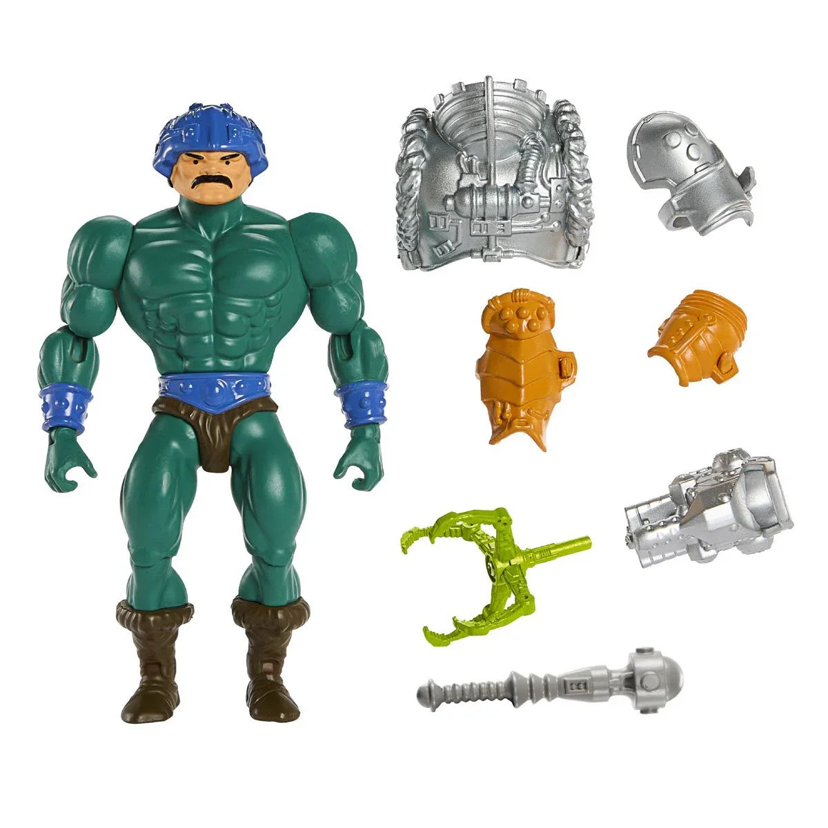 Masters of the Universe: Origins - Serpent Claw Man-At-Arms Action Figure (HKM76) MOTU