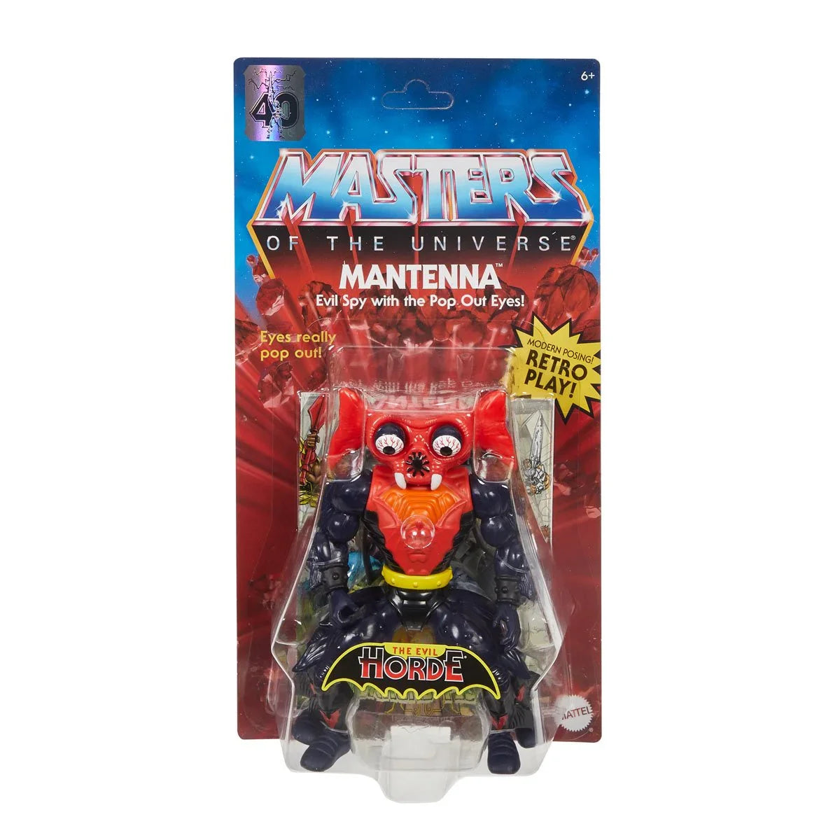 MOTU Masters of the Universe: Origins - Mantenna Action Figure (HDR98)