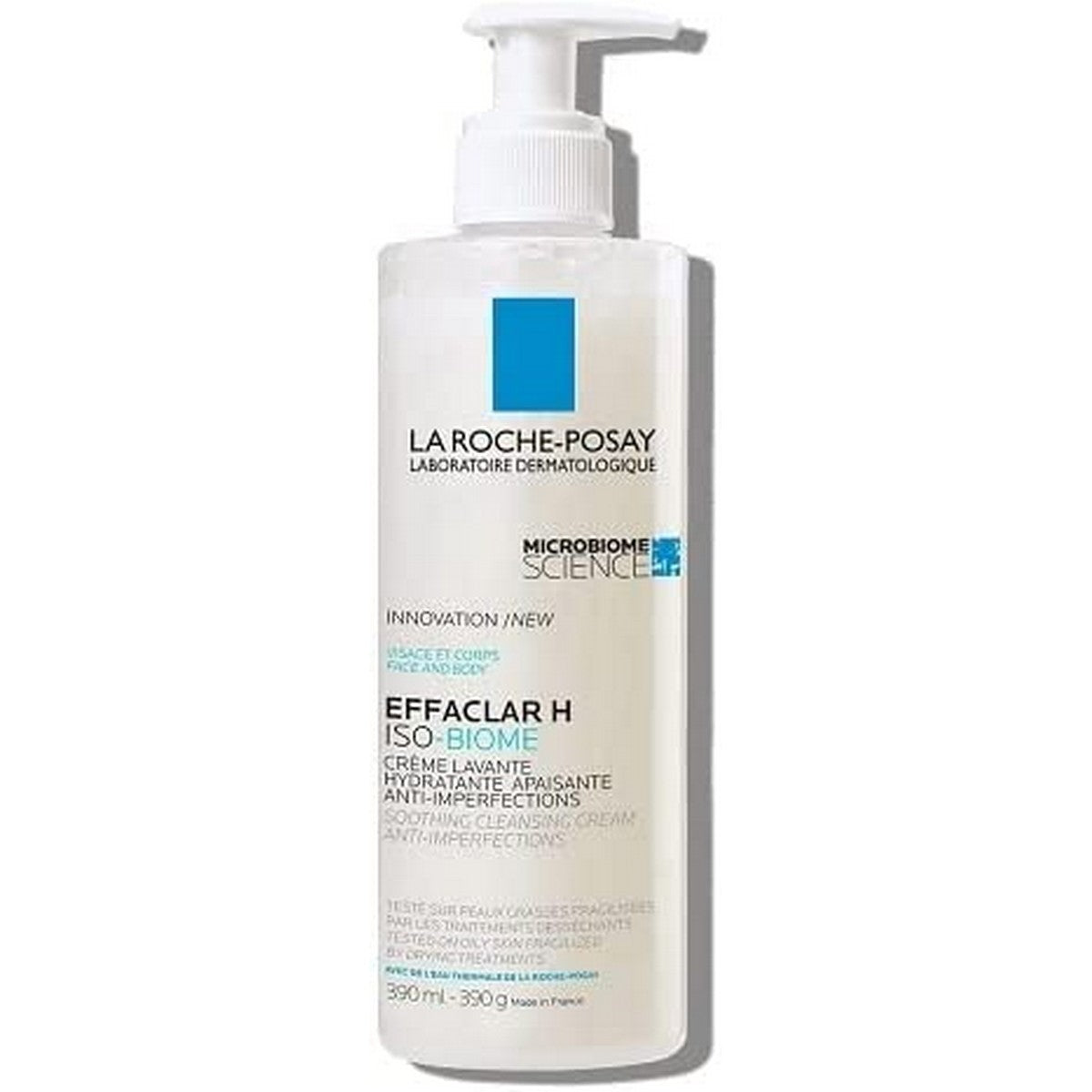 Cleansing Cream La Roche Posay Effaclar H Iso-Biome (390 ml)