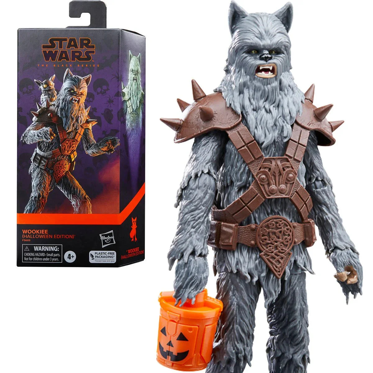 Star Wars: The Black Series - Wookiee (Halloween Edition) and Bogling Exclusive Action Figure (F5609) LOW STOCK