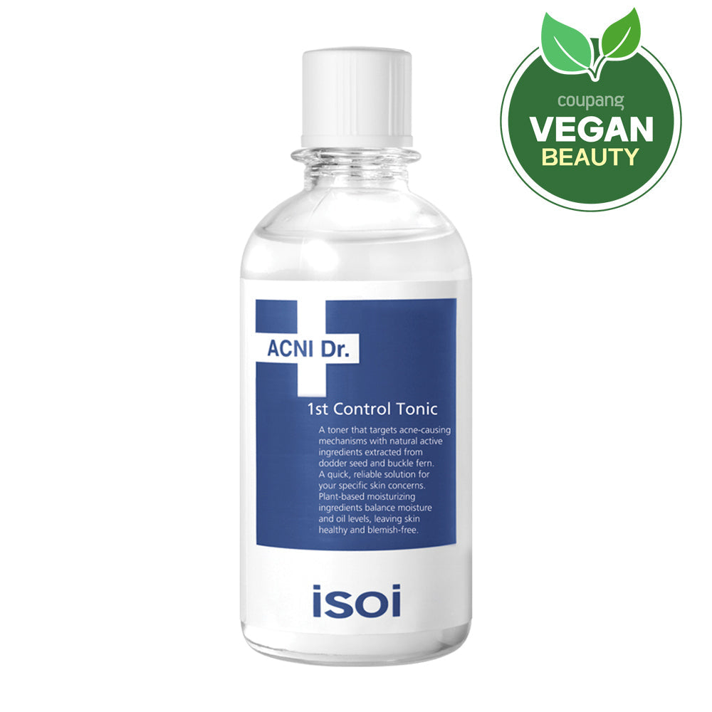 Isoi Acne Doctor 1st Control Emergency Tonic, 80ml, 1ea