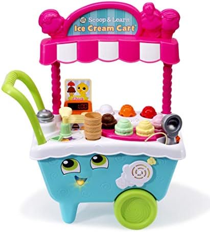 LeapFrog Scoop and Learn Ice Cream Cart For 24 months to 60 months