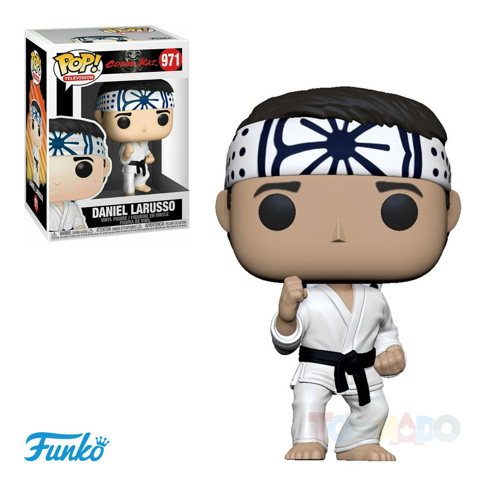 Funko Pop! Television #971 - Cobra Kai - Daniel Larusso Vinyl Figure (46927) LAST ONE!