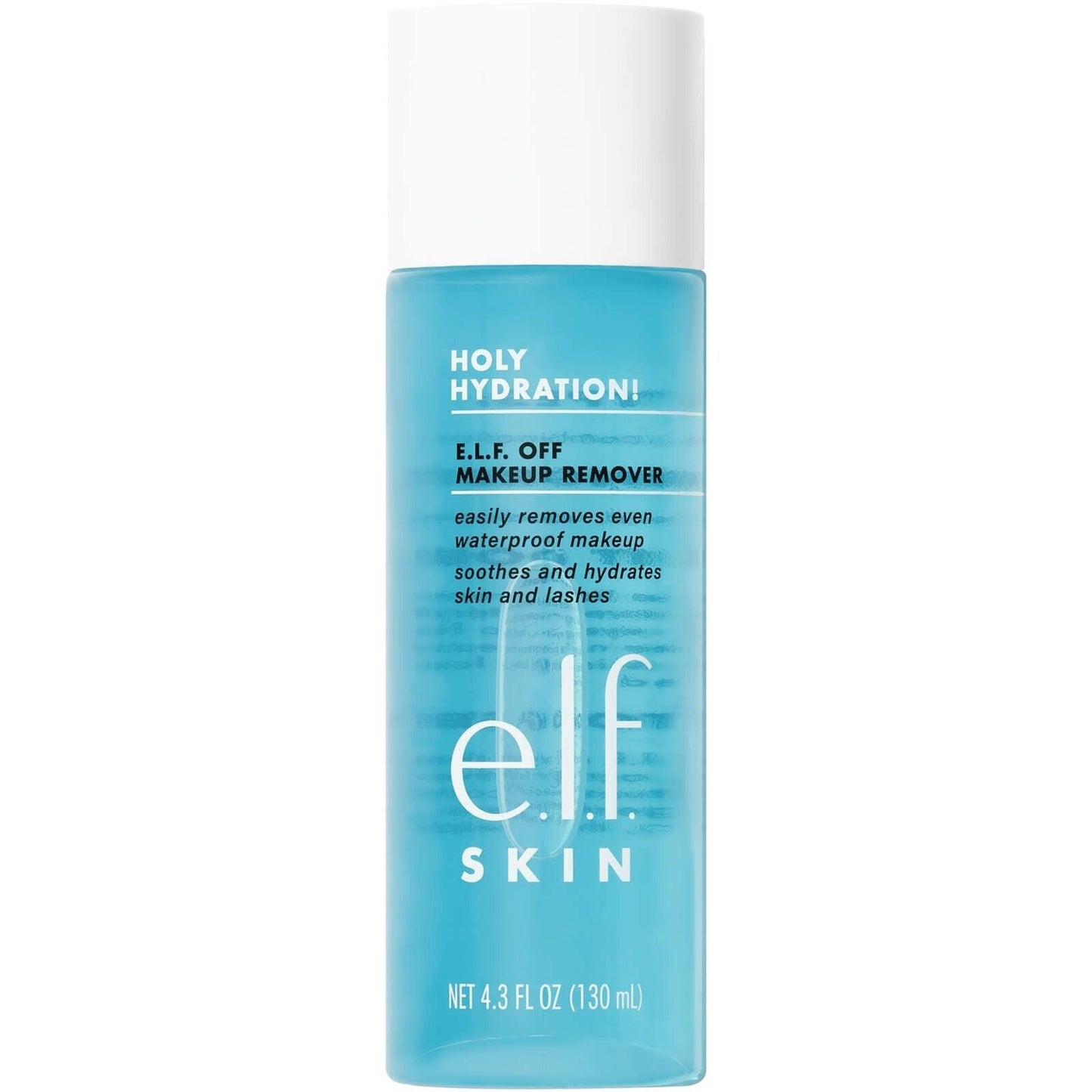 E.L.F. Cosmetics Holy Hydration! Off Makeup Remover Non-Greasy Natural 130ml NEW
