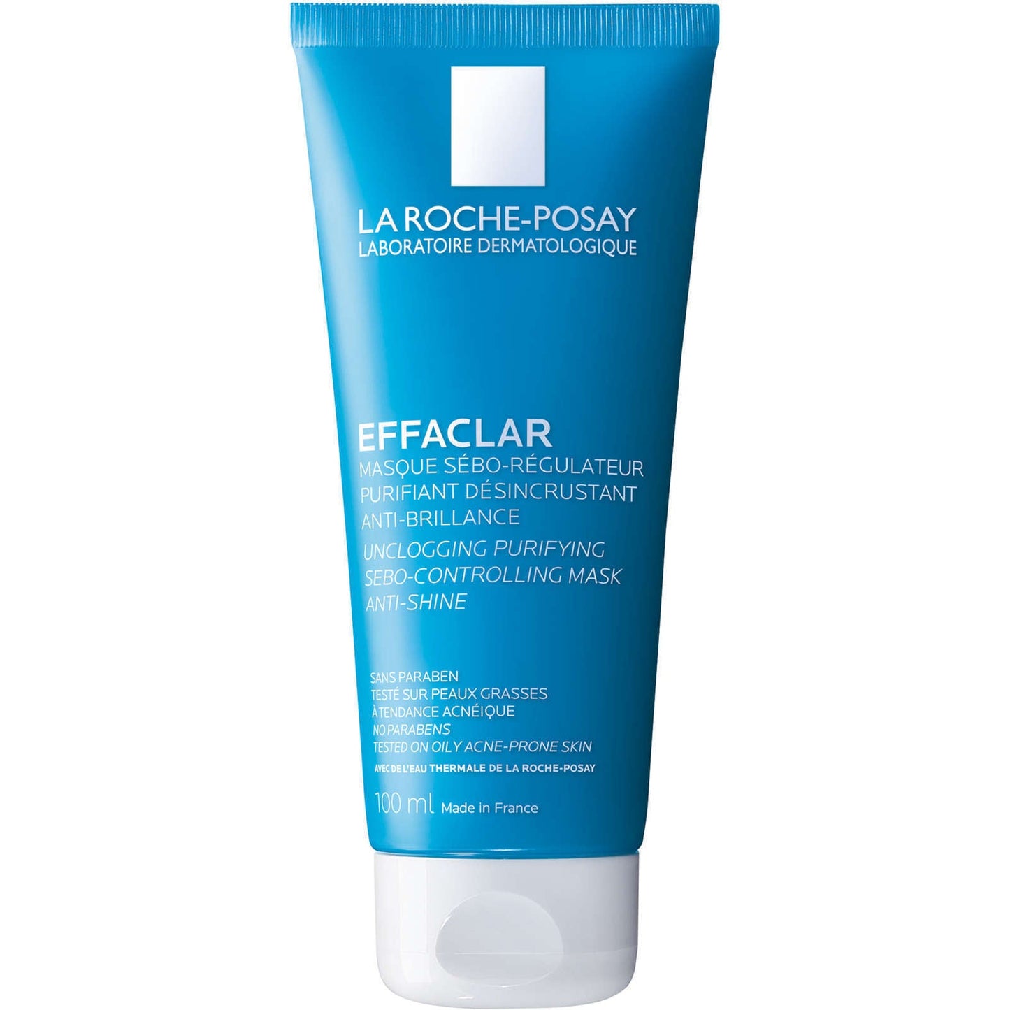 La Roche-Posay Effaclar Purifying Mask Sebum Absorbing Soft Rebound 100ml NEW