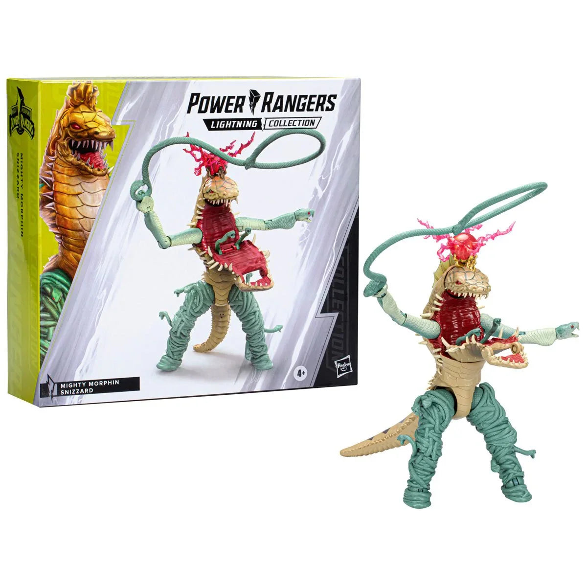 Power Rangers: Lightning Collection - Mighty Morphin Snizzard Action Figure (F5701) LOW STOCK