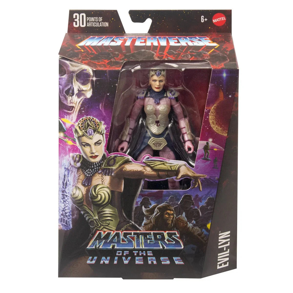 Masters of the Universe Masterverse - 1987 Movie - Evil-Lyn Exclusive Action Figure (HXX60)
