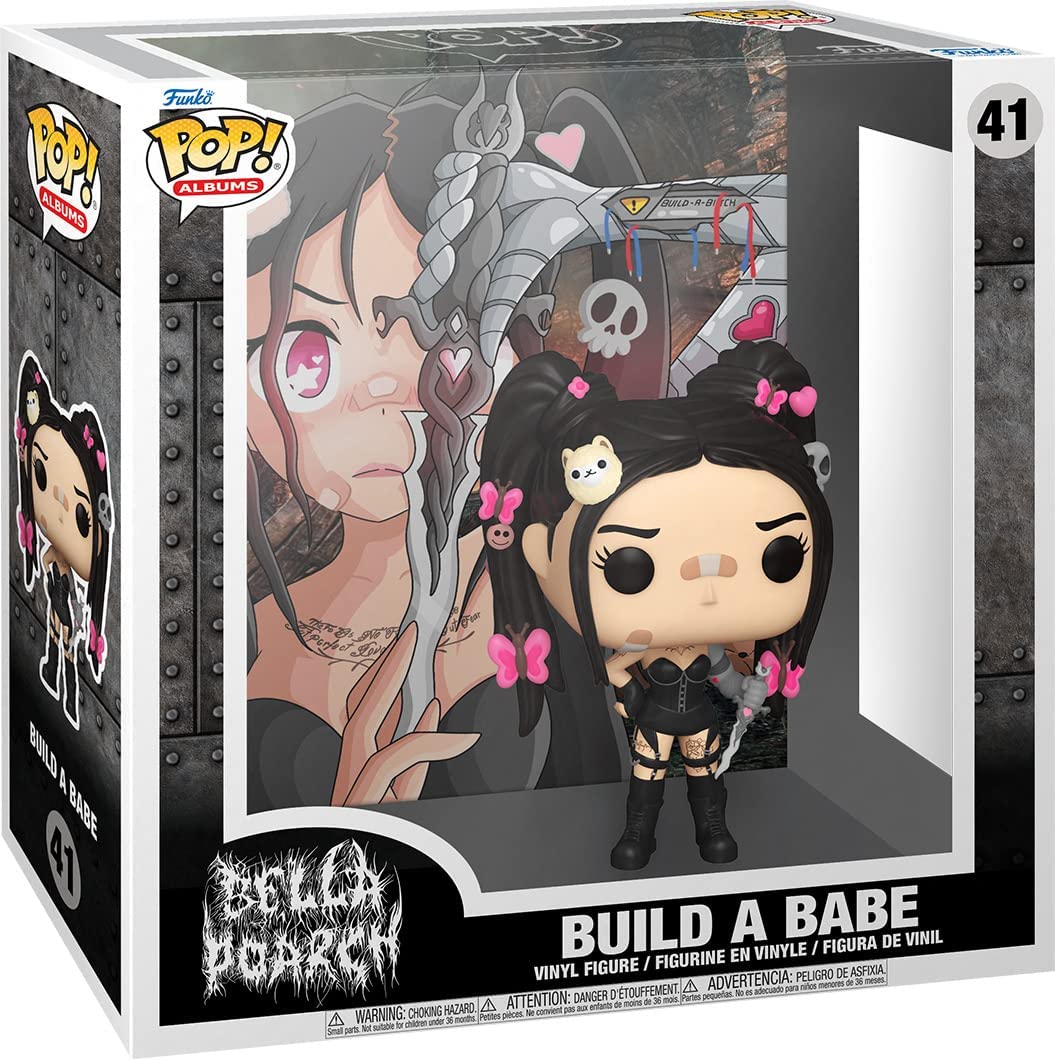 Funko Pop! Albums #41 - Bella Poarch - Build a Babe Album Figure with Case (61426)