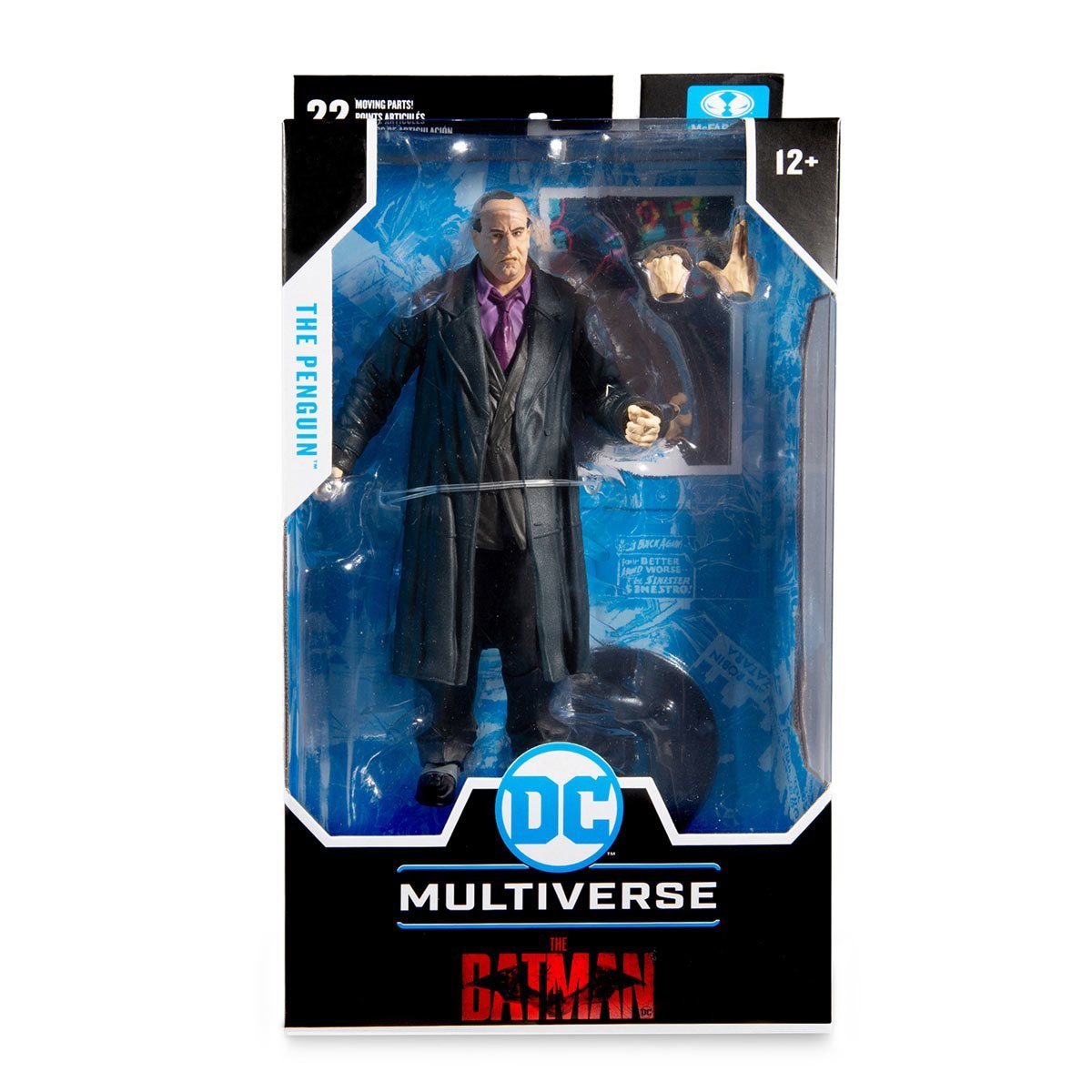 McFarlane Toys - DC Multiverse - The Batman (2022 Movie) The Penguin Action Figure LOW STOCK
