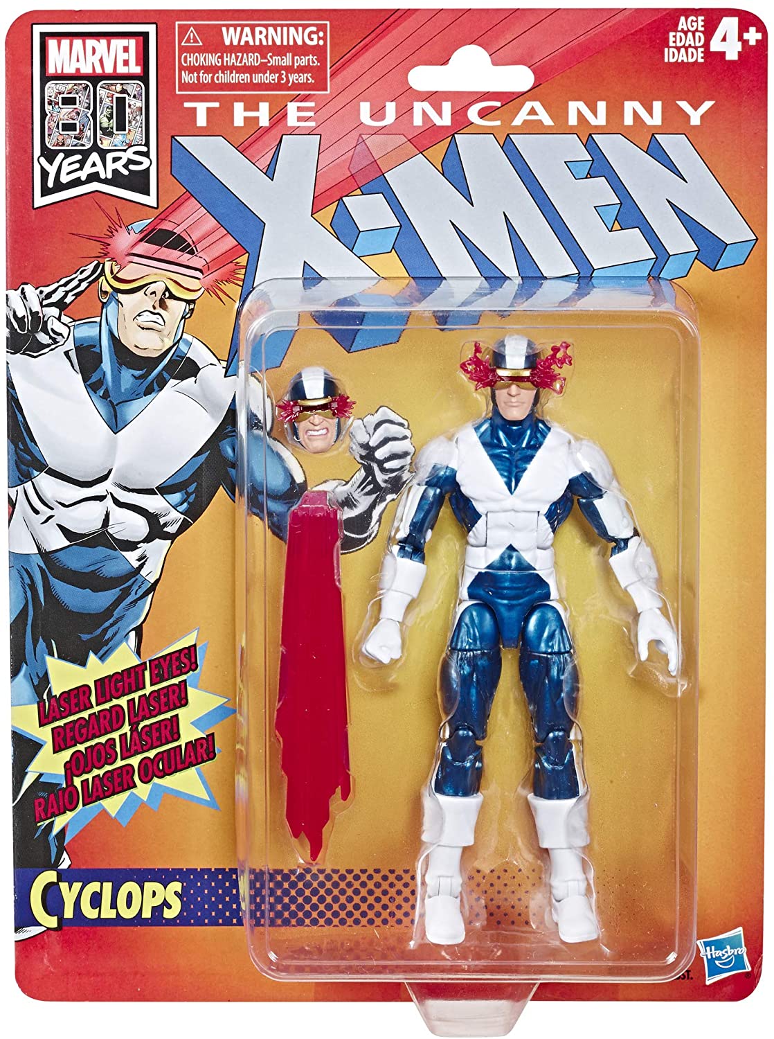 Marvel Retro Collection - The Uncanny X-Men - Cyclops (E6110) Action Figure LAST ONE!