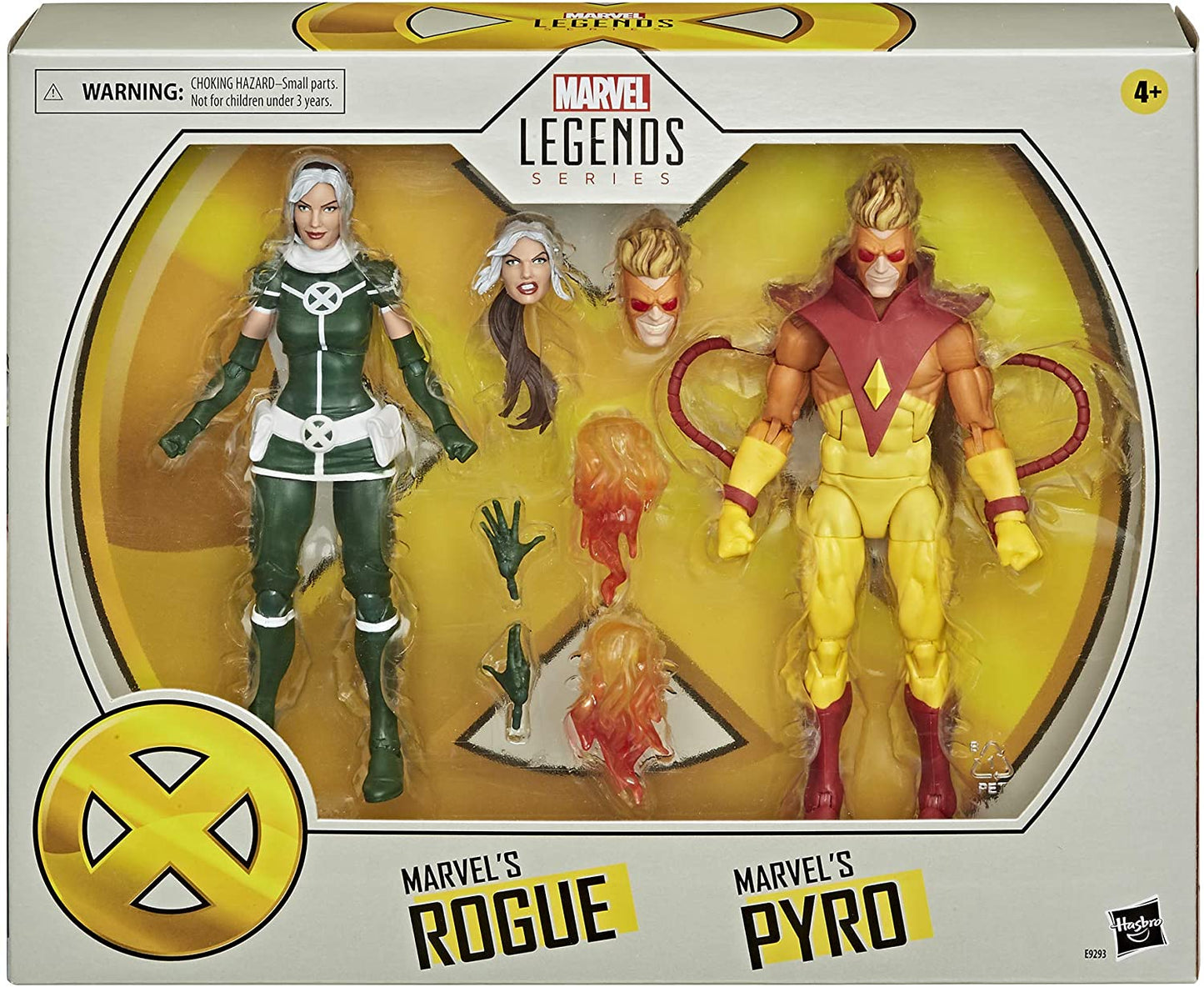 Marvel Legends - X-Men - Marvel\'s Rogue & Pyro Action Figures (E9293) LAST ONE!