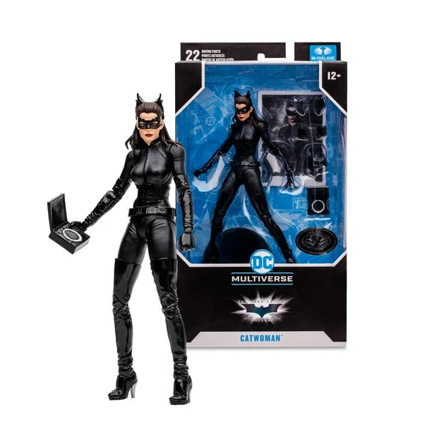McFarlane Toys DC Multiverse (The Dark Knight Rises) Catwoman (Platinum Edition) Action Figure 17174 LAST ONE!
