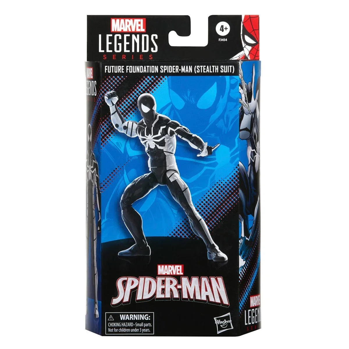 Marvel Legends Series - Future Foundation Spider-Man (Stealth Suit) Action Figure (F3454)