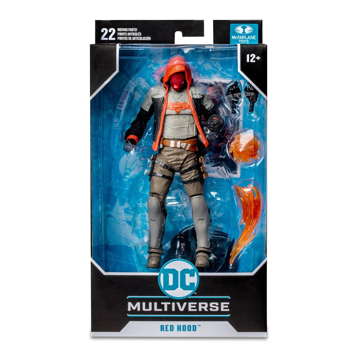 McFarlane Toys DC Multiverse Batman: Arkham Knight - Red Hood Action Figure (15387) LOW STOCK