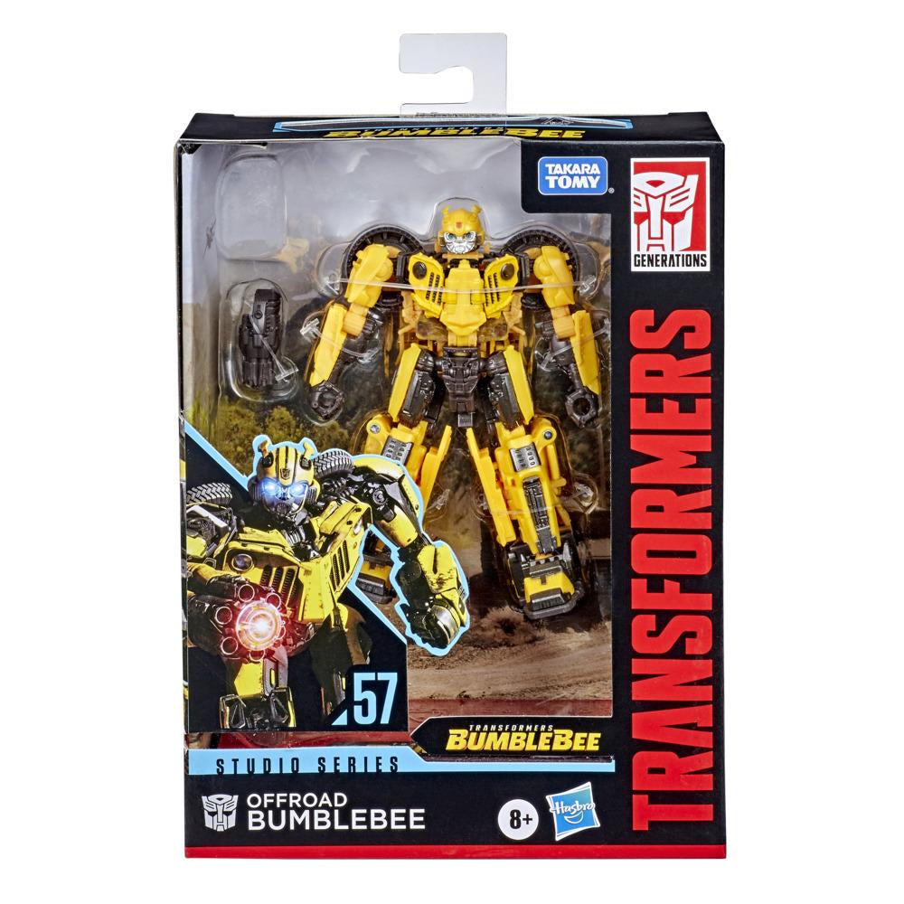 Transformers Studio Series 57 Bumblebee Movie - Deluxe Class Offroad Bumblebee Action Figure (E8288)