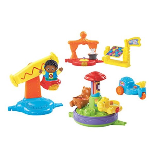 VTech Go! Go! Smart Friends Austin's Spin-Around Sounds Carnival