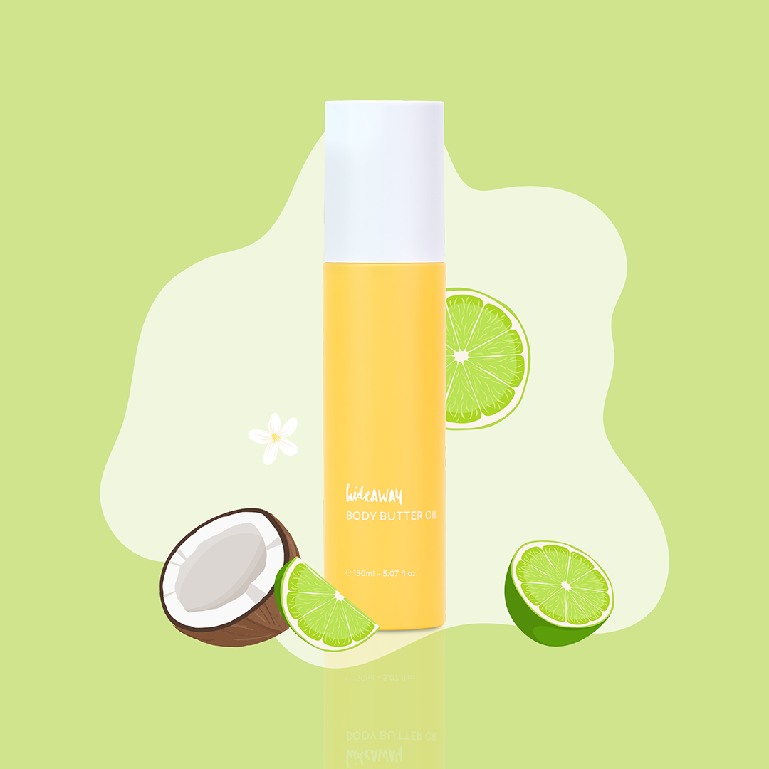 Lime Coconut Body Butter Oil