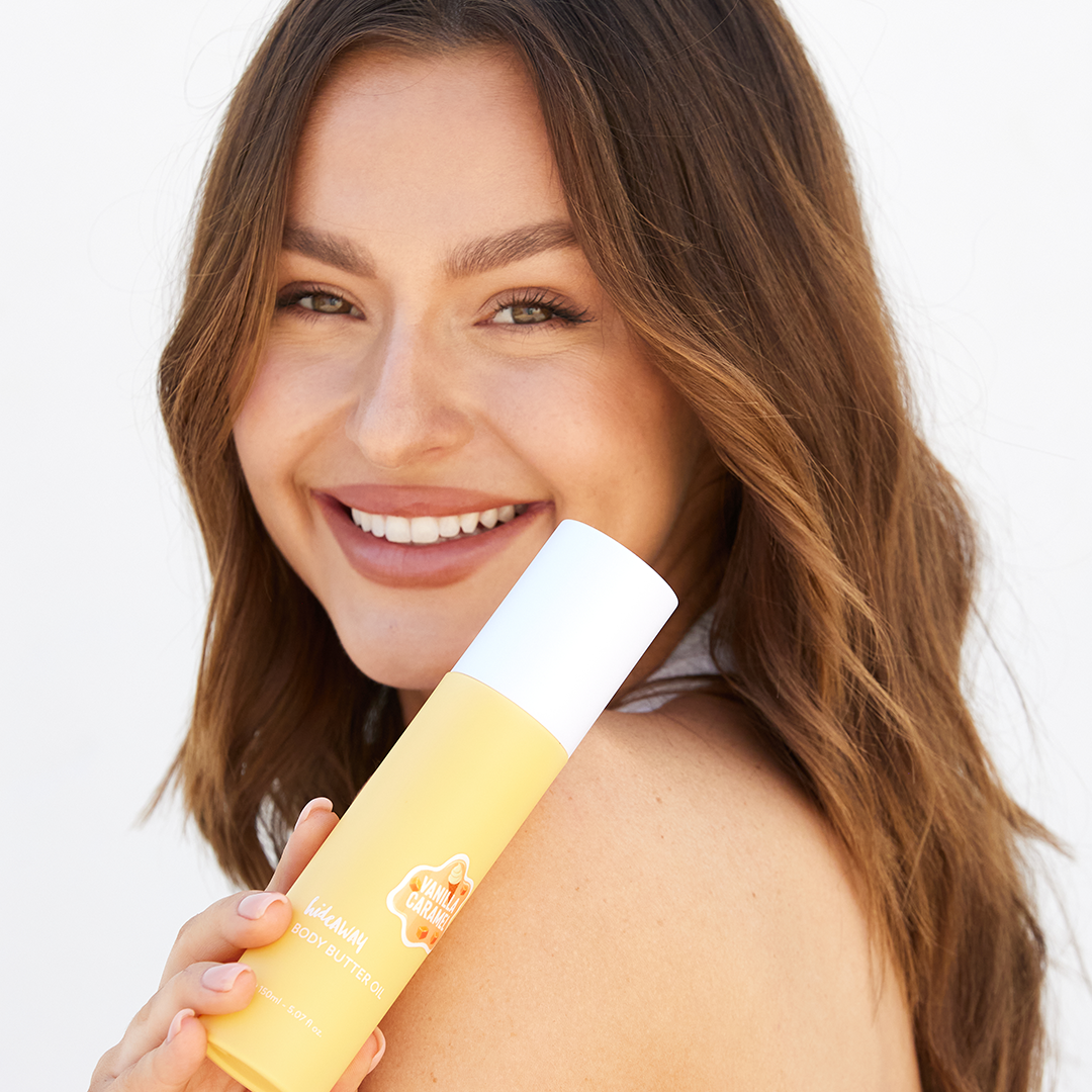 Vanilla Caramel Body Butter Oil