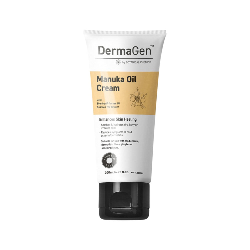 DermaGen by Botanical Chemist Manuka Oil Cream 200ml