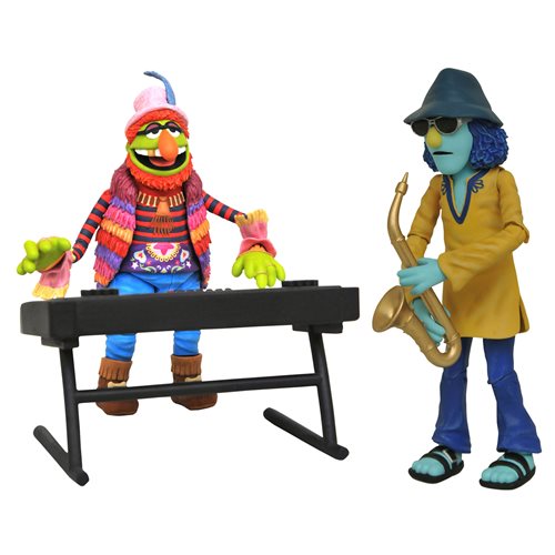 Diamond Select Toys - The Muppets - Dr. Teeth and Zoot Action Figures (84315) LAST ONE!