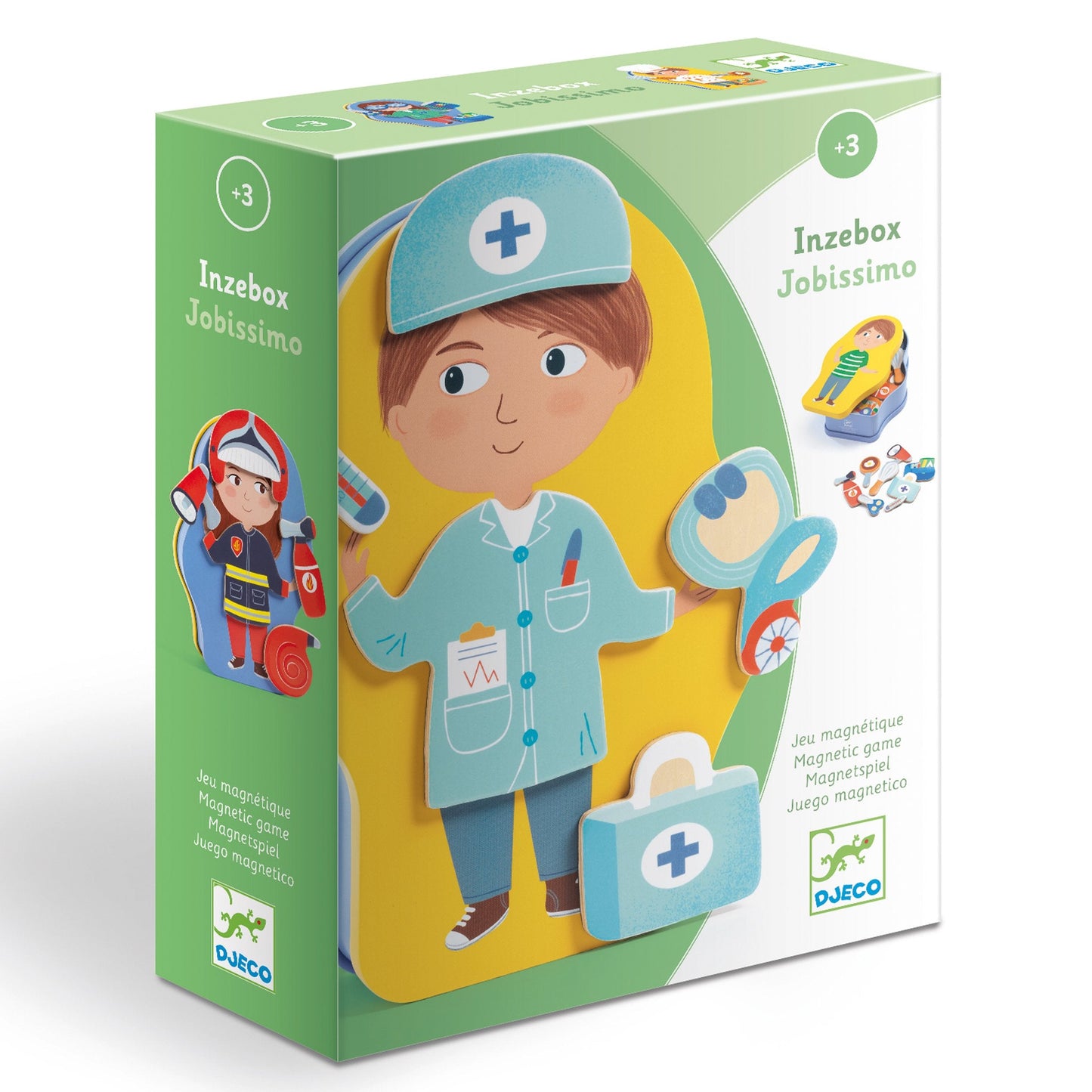 DJECO InZeBox Jobissimo