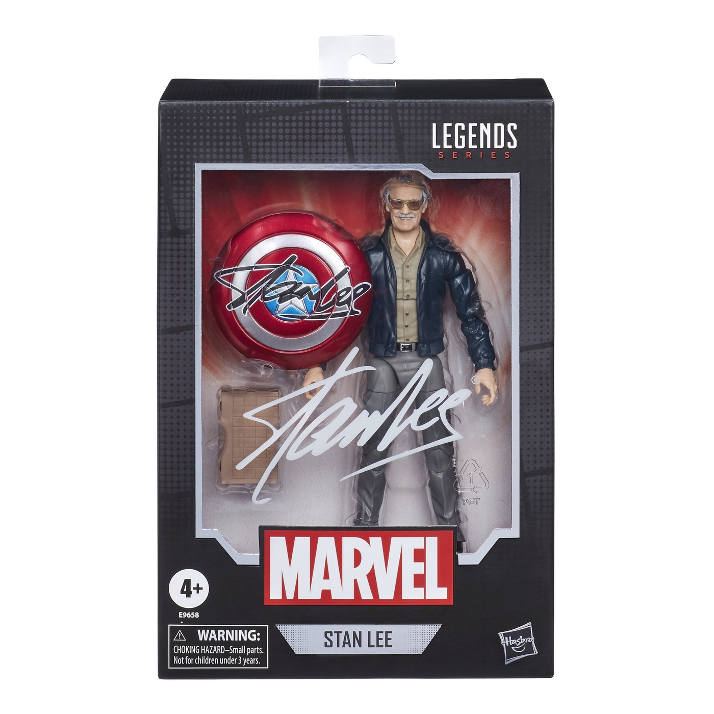 Marvel Legends - Marvel Comics 80th Anniversary - Stan Lee 6-inch Action Figure (E9658) LAST ONE!