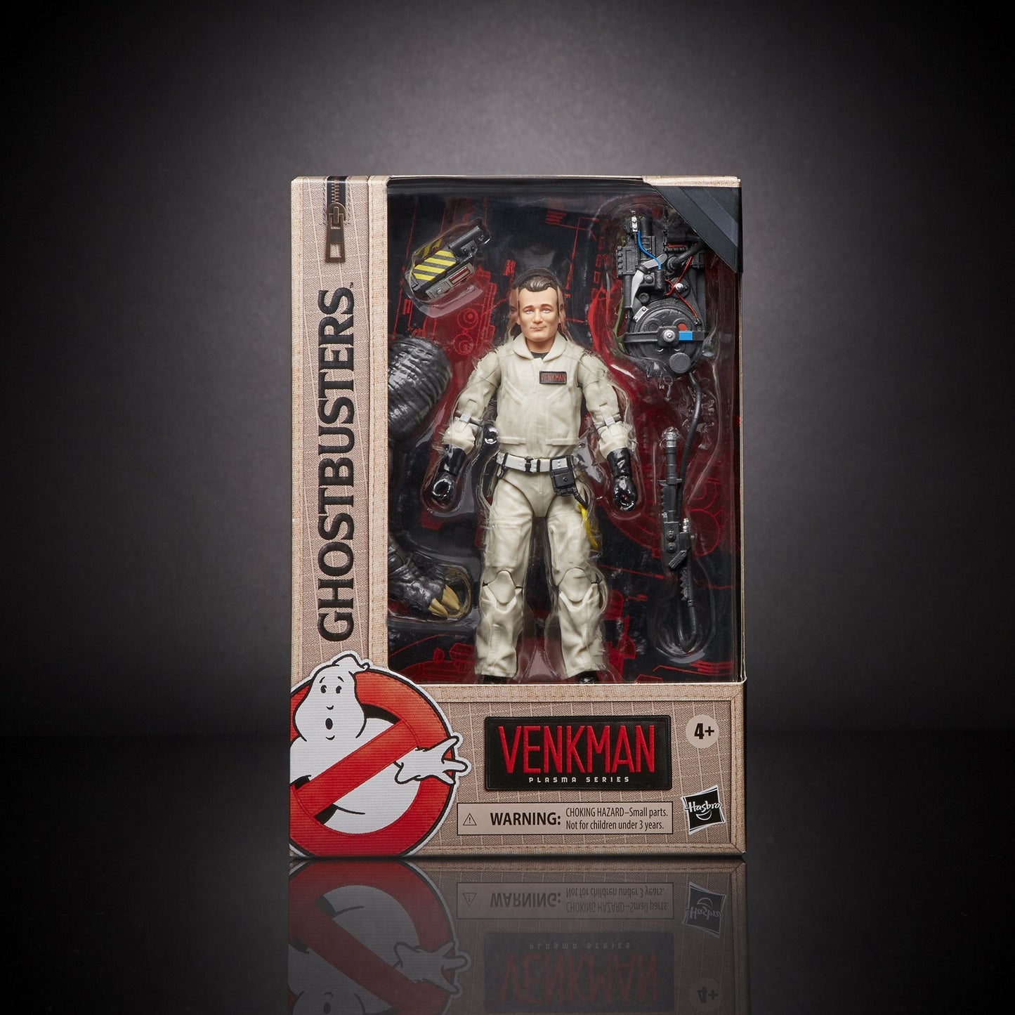 Ghostbusters 1984 - Plasma Series - Terror Dog Build-A-Ghost - Peter Venkman Action Figure (E9796) LOW STOCK