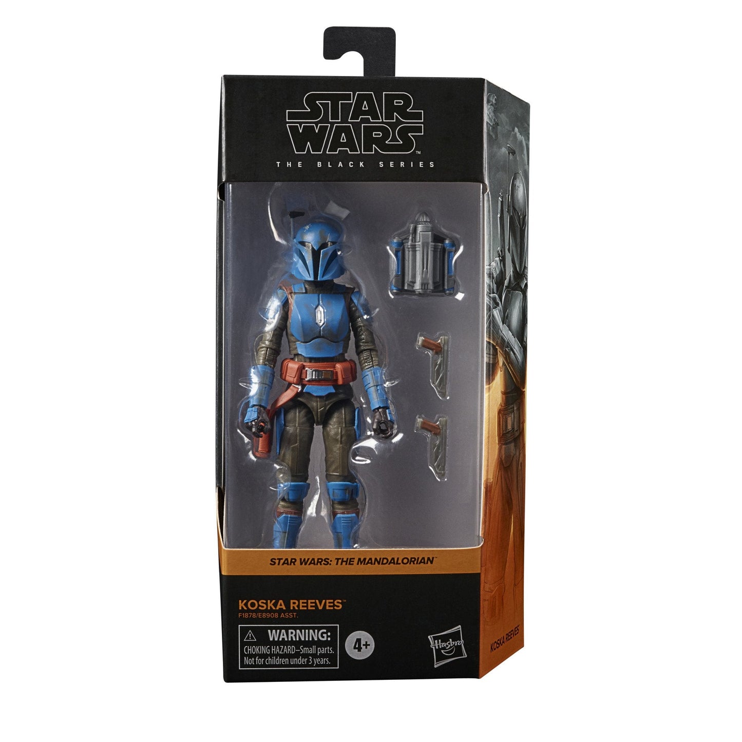 Star Wars: The Black Series - The Mandalorian - Koska Reeves Action Figure (F1878)