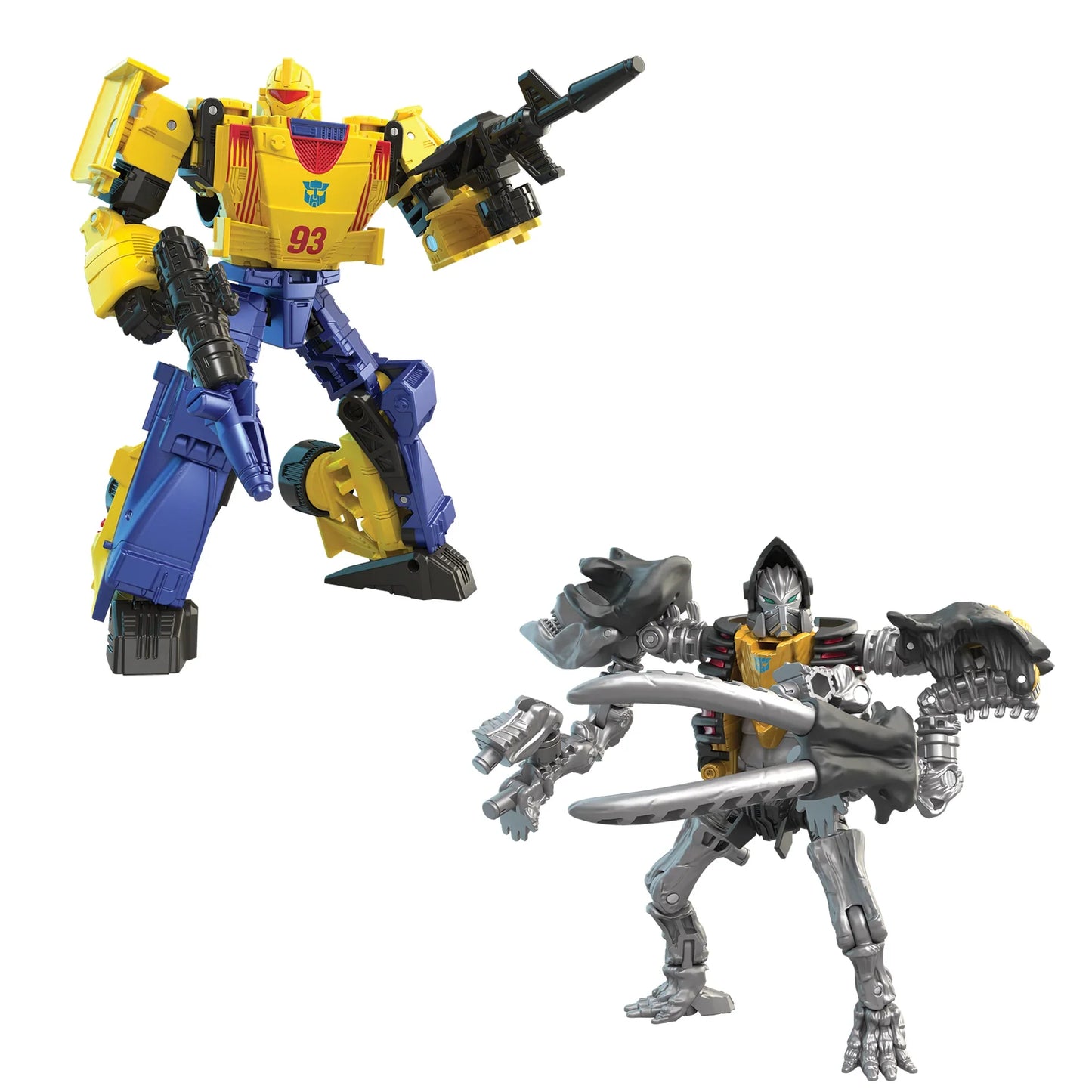 Transformers: Legacy - Wreck ‘N Rule Collection G2 Universe Leadfoot & Masterdominus Figures (F3079) LOW STOCK