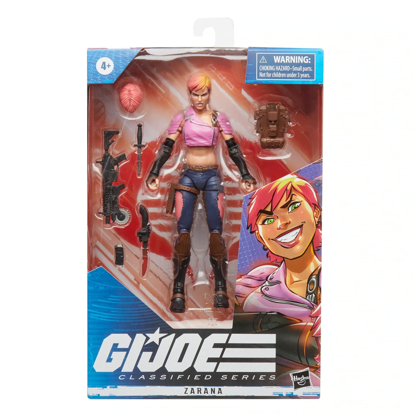 G.I. Joe - Classified Series #48 - Zarana Action Figure (F4026) LOW STOCK