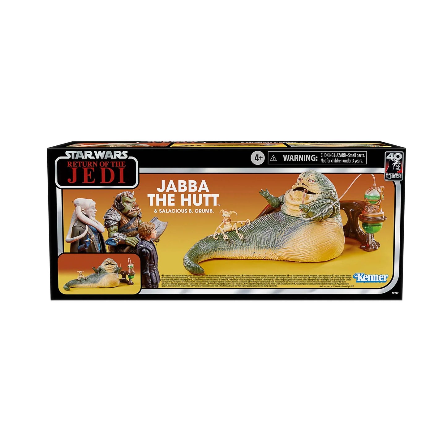Star Wars: The Black Series - Return of the Jedi - Jabba the Hutt Exclusive Action Figure Set F6997 LOW STOCK