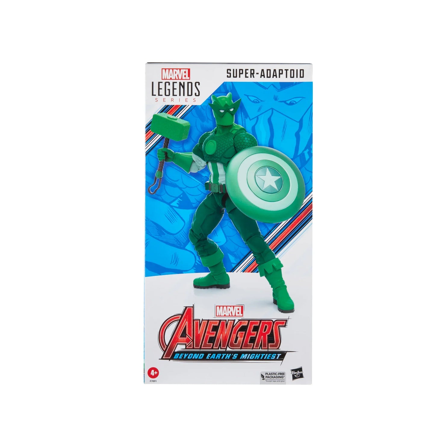 Marvel Legends Series - Super-Adaptoid Action Figure (F7091) LOW STOCK