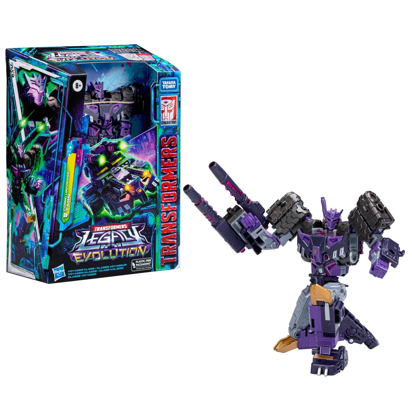 Transformers: Legacy Evolution - Voyager Class - Comic Universe Tarn Action Figure (F7205)