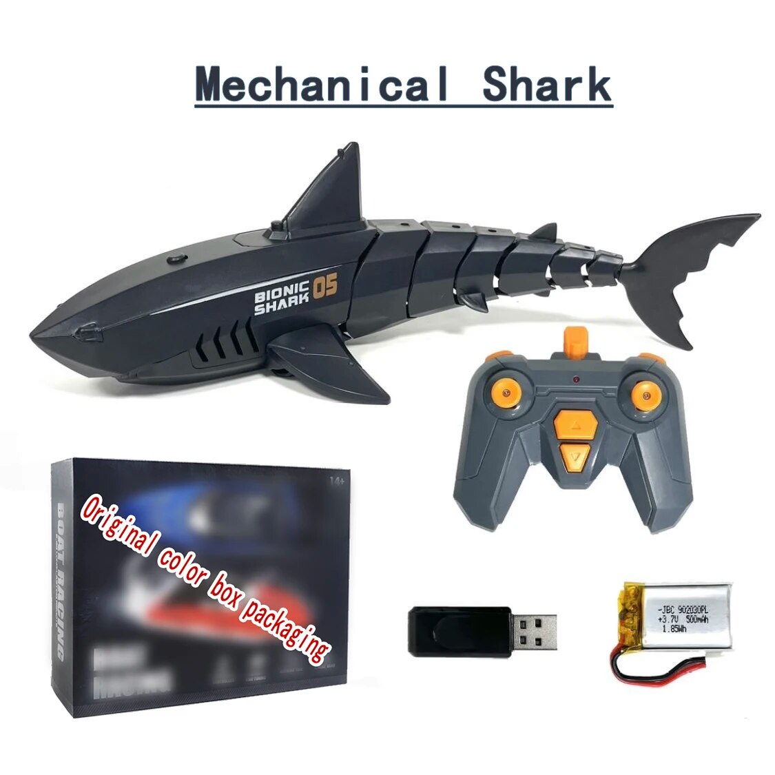 Funny RC Shark Toy Remote Control Animals Robots Bath Tub Pool Electric Toys for Kids Boys Children Cool Stuff Sharks Submarine ShopOnlyDeal