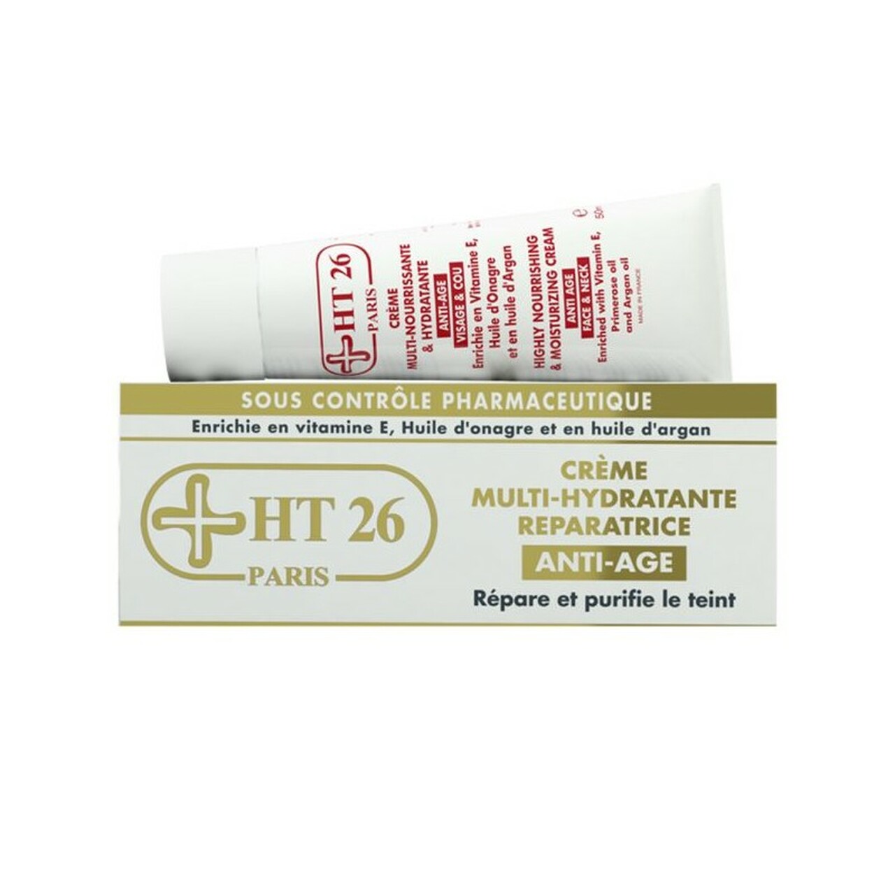 HT26 ANTI AGING Multi Moisturising & Repairing Cream Tube 50ml