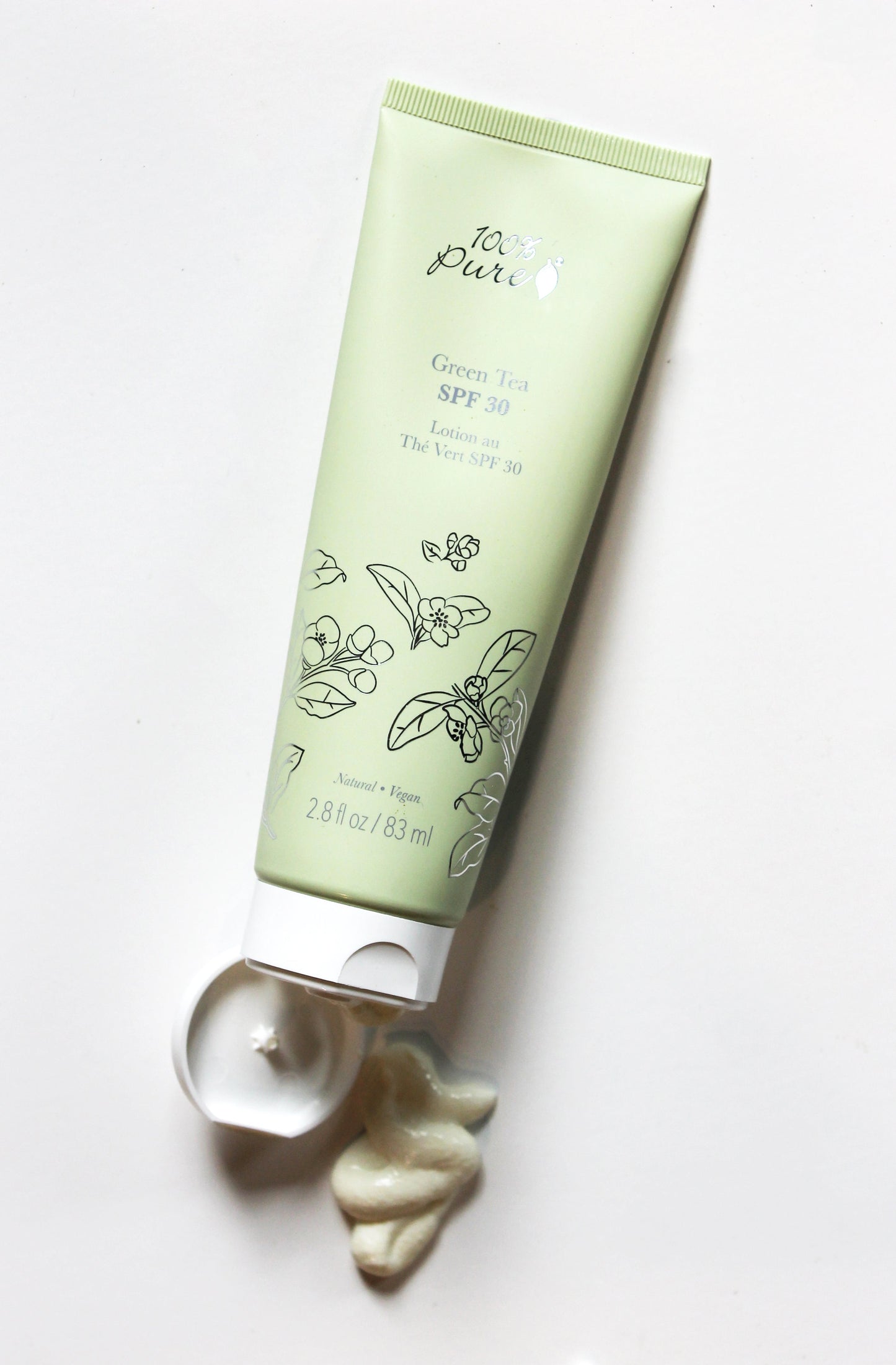 Green Tea Moisturizing Sunscreen