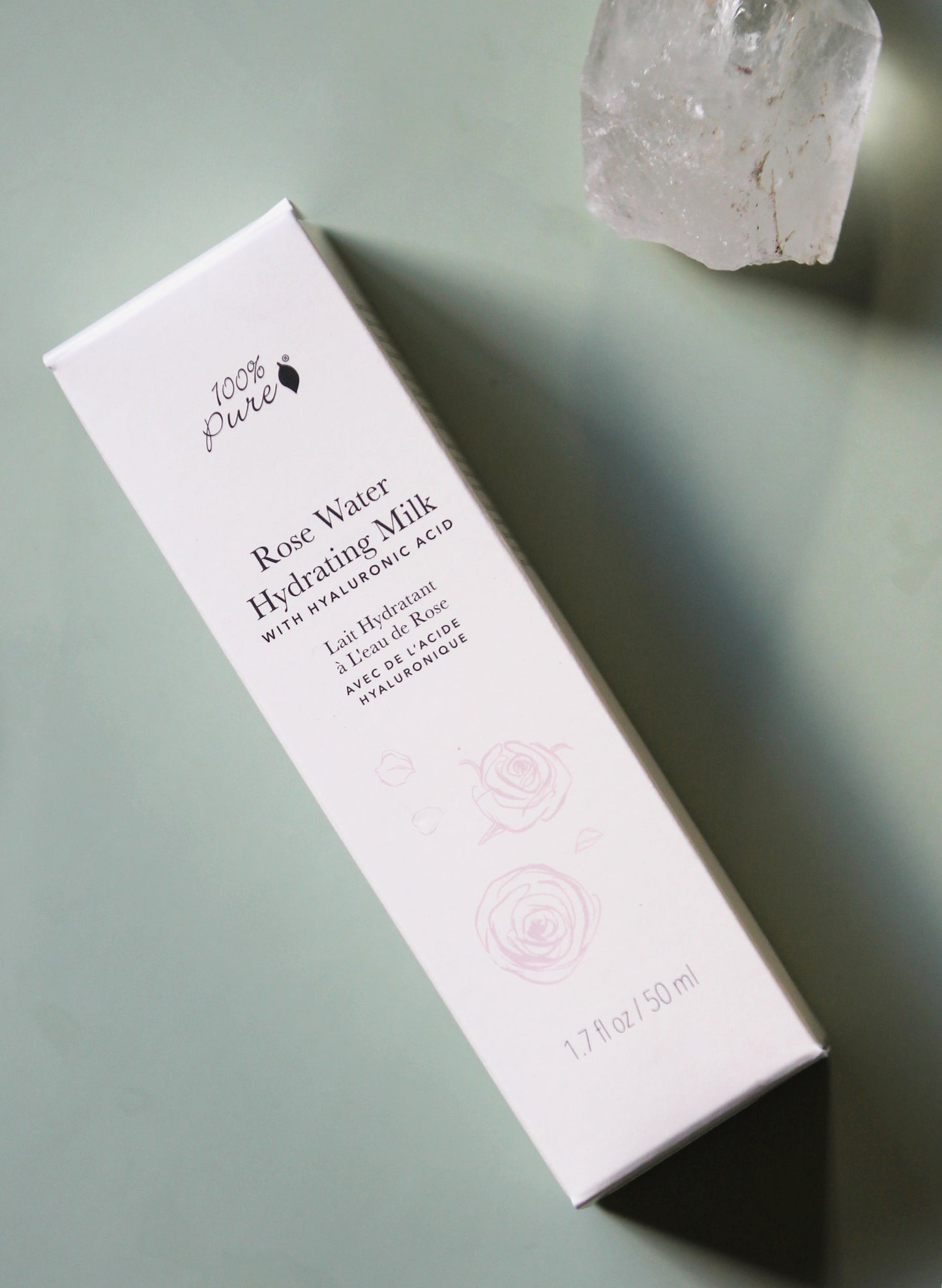 Rose Water Hydrating Milk