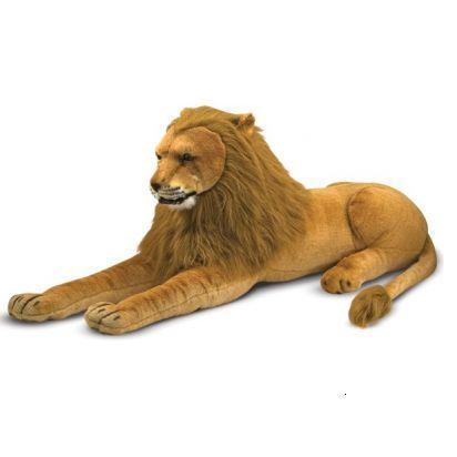 Melissa & Doug Plush Lion