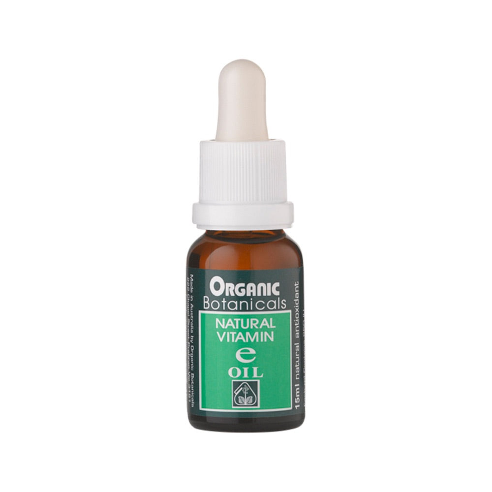 Organic Botanicals Natural Vitamin E Oil 20ml