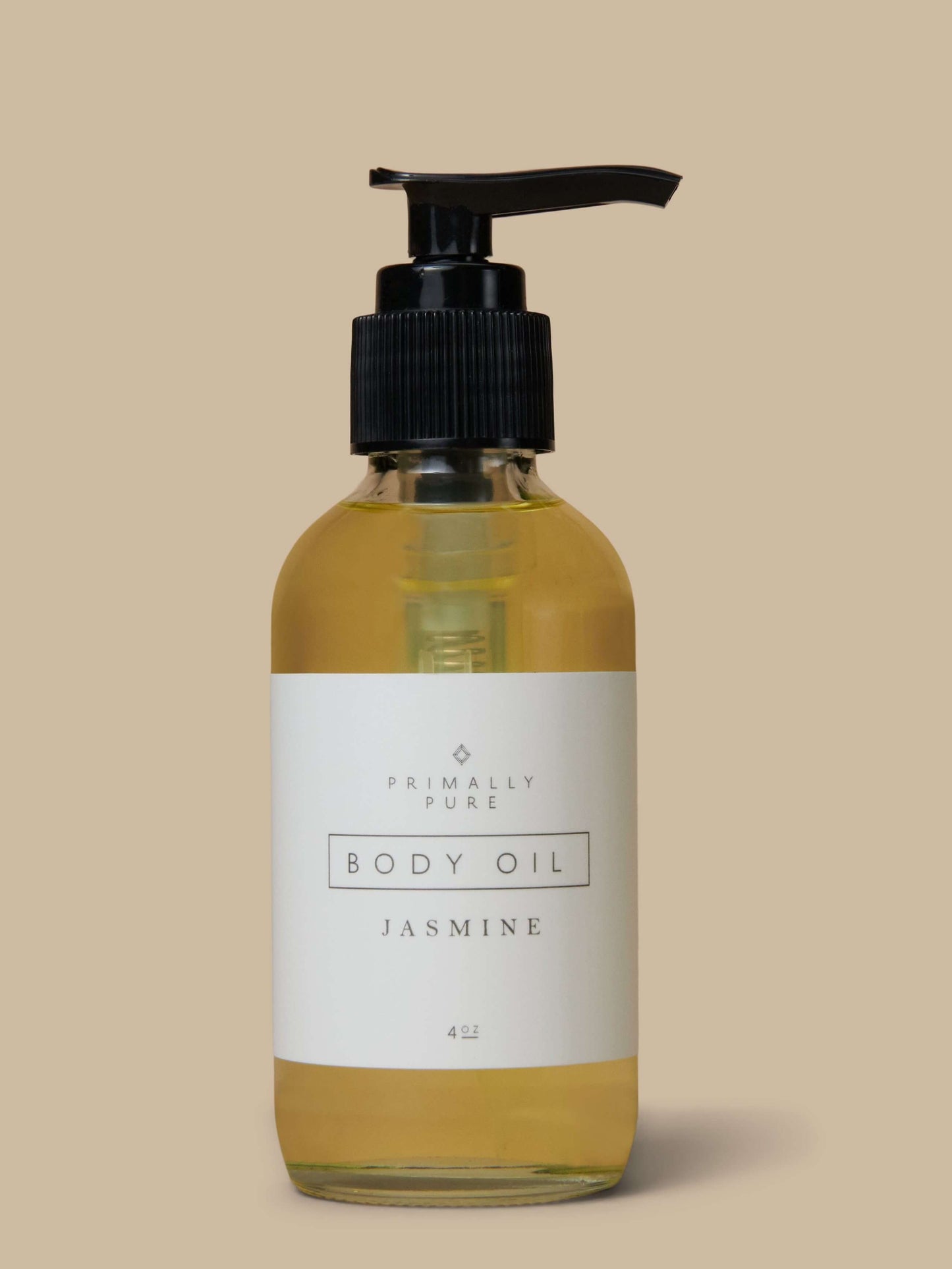 Body Oil - 2 oz Body Oil Primally Pure Jasmine