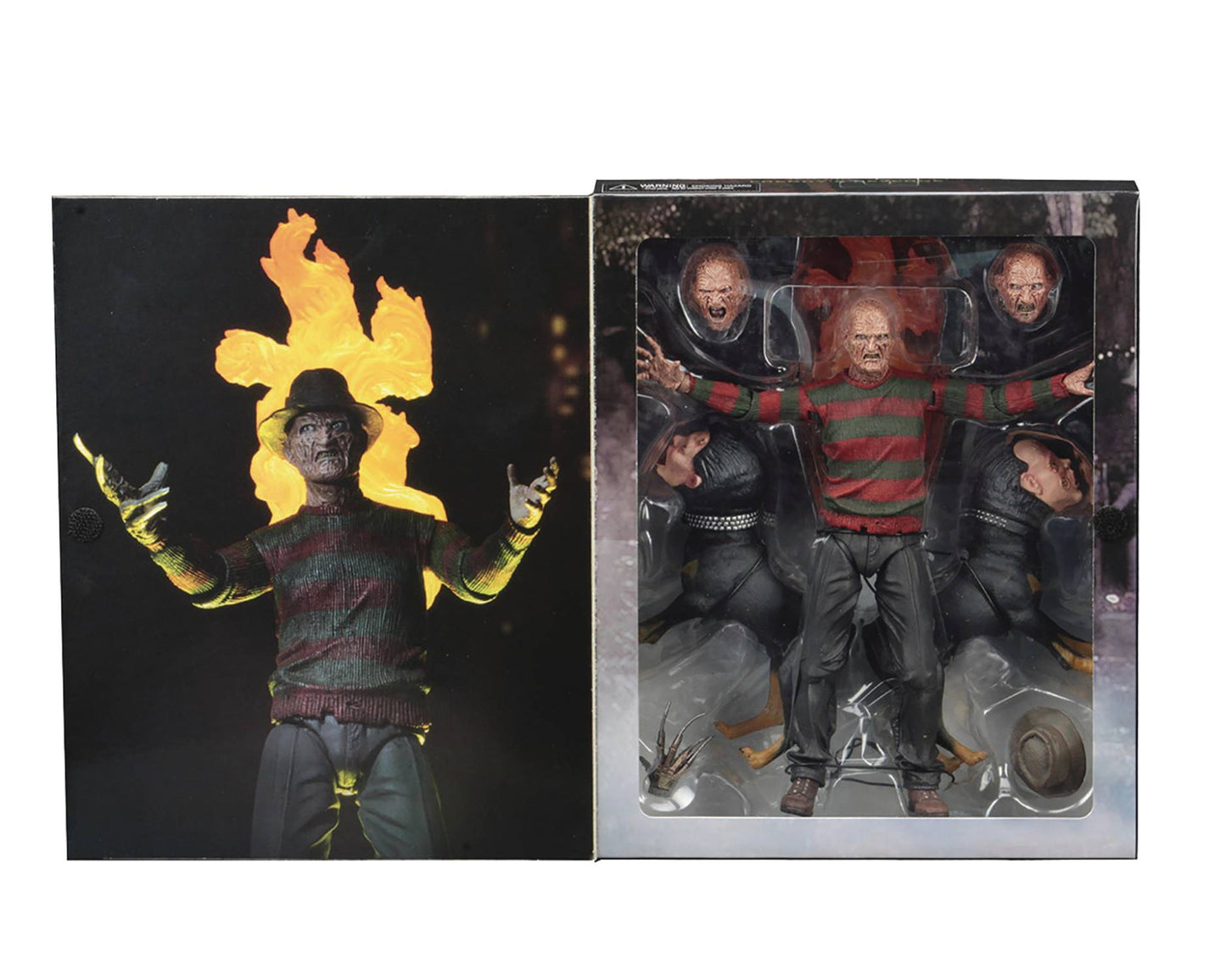 NECA - A Nightmare on Elm Street II (2) Freddy\'s Revenge Ultimate Freddy Action Figure (966N112822) LOW STOCK