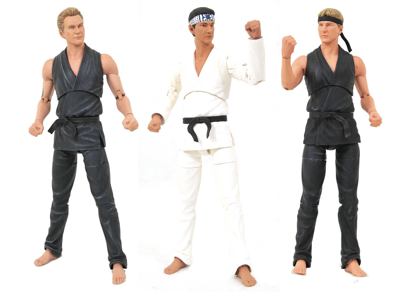 Diamond Select - SDCC 2021 Previews Exclusive - Cobra Kai Deluxe Action Figure Set LAST ONE!