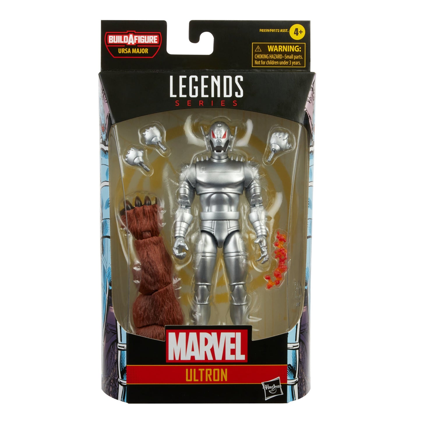 Marvel Legends - Iron Man (Ursa Major BAF) Ultron Action Figure (F0359) LOW STOCK