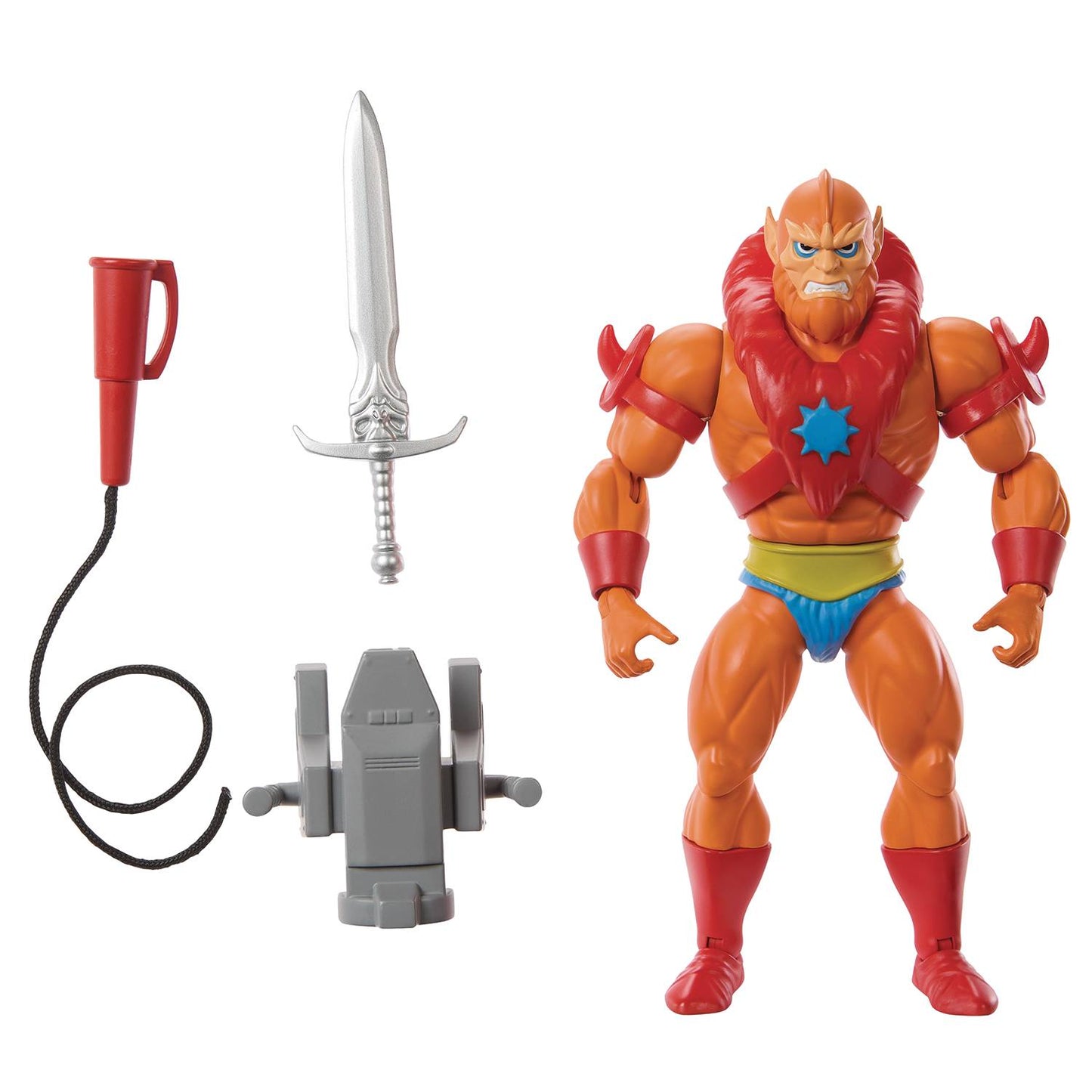 Masters of the Universe: Origins Core Filmation Beast Man Action Figure (HYD18)